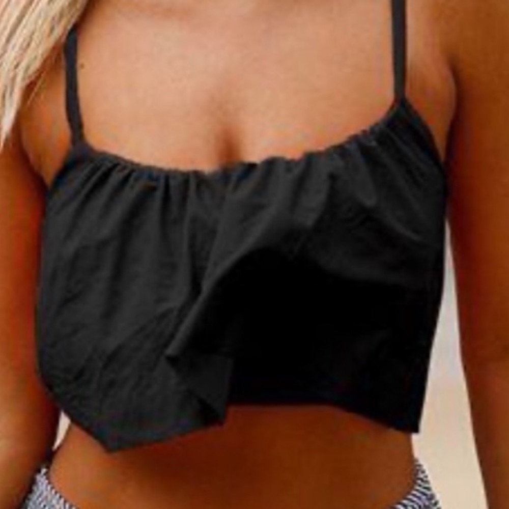 Swim suite top